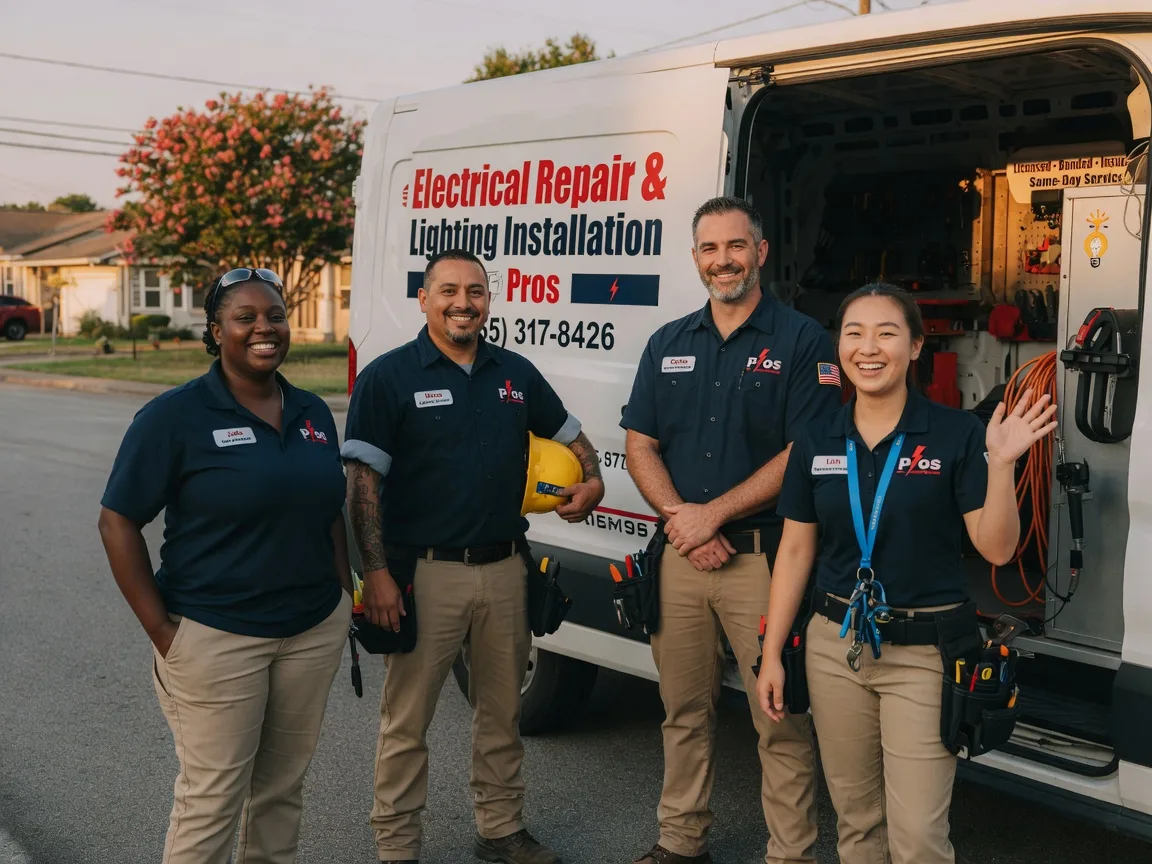 Licensed Electrician company in Glenhaven, CA