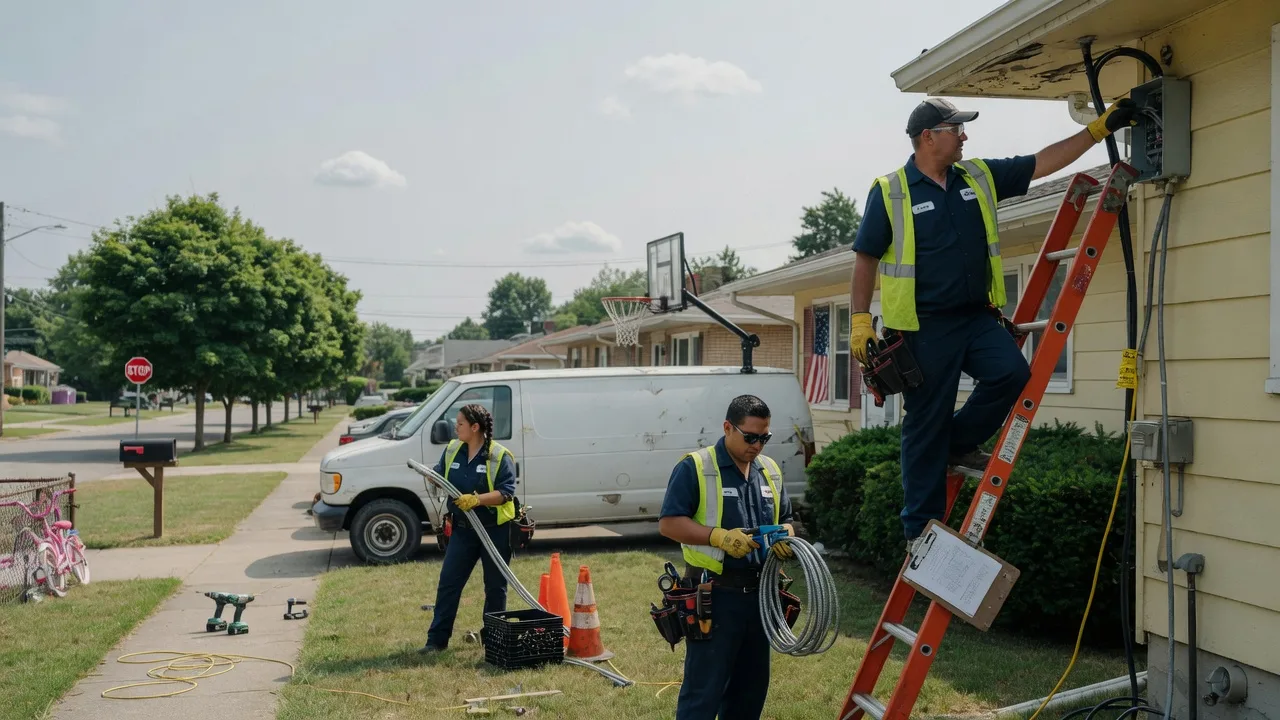 Licensed Electrician in Glenhaven, CA near me