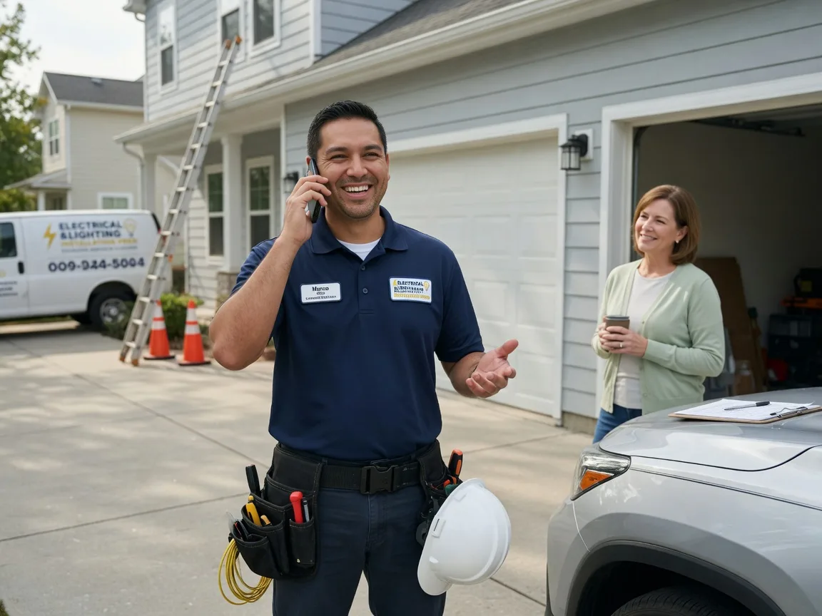 Licensed Electrician Glenhaven, CA FAQs